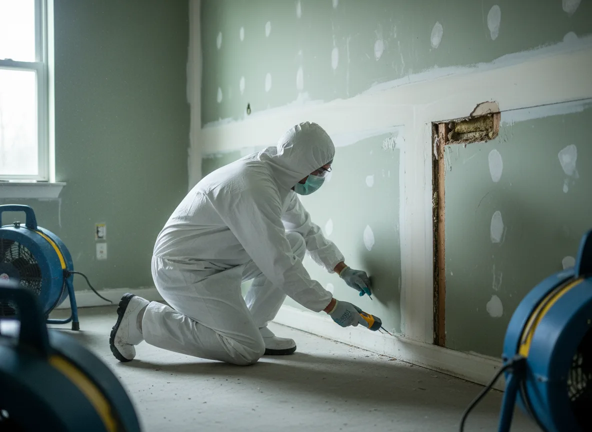 Water Damage Restoration company in Ashfield, MA